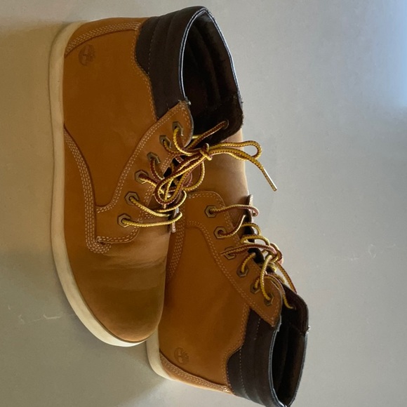 Timberland Dausset Sneaker boot wheat unbuckle - Picture 2 of 2